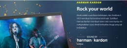Deskripsi : ASUS VivoBook S14 S433 tersupport audio yang premium tersertifikasi Harman Kardon I Sumber Foto : ASUS Indonesia