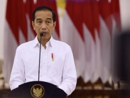 Presiden Jokowi (Muchlis Jr/Biro Pers Sekretariat Presiden)