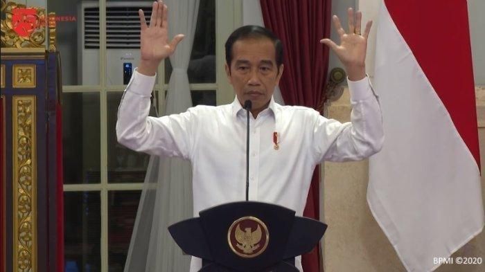 Jokowi Marah (Sumber: tribunnews.com)