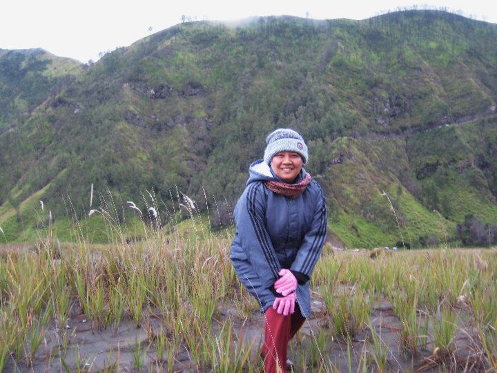 Sejuknya pagi di Bromo ( dok pri )