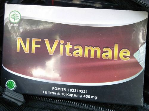 suplemen NF vitamale. dokpri.
