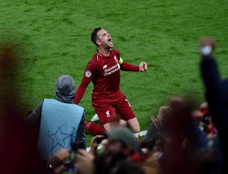Kemenangan Henderson pada Final UCL 2019 (liverpoolfc.com)