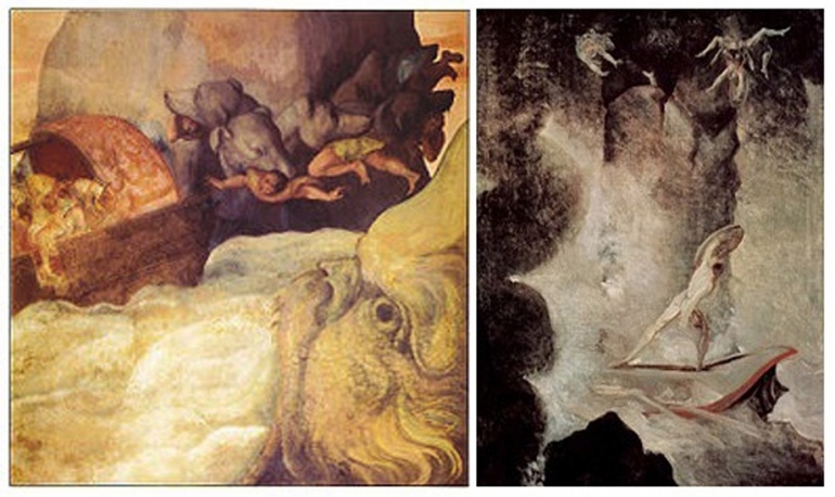 Ilustrasi: Lukisan “Scylla dan Carybdis” karya Henry Fuseli