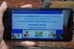 Materi Webinar Bank Indonesia dengan Tema 
