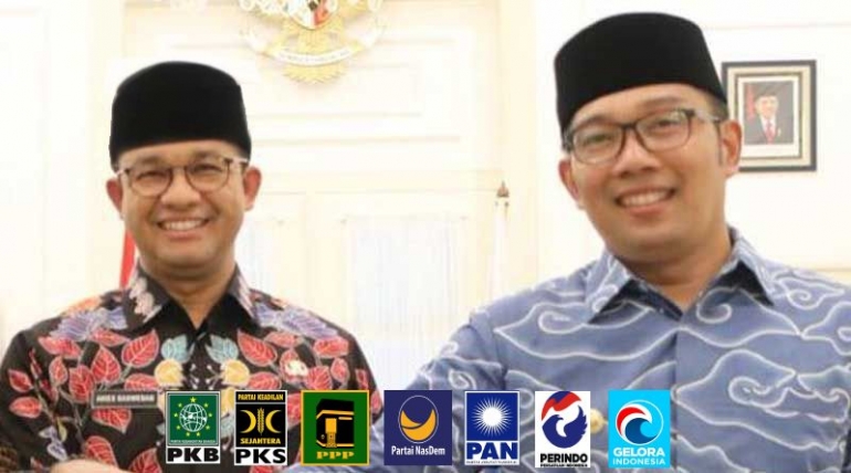 Foto : Bung Anies dan Bung Emil Siap untuk pemilihan Presiden 2024| RiauSky.com