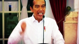 Jokowi Marah | Sumber gambar: www.cnbcindonesia.com