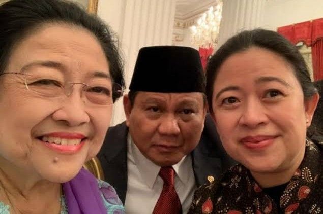 Foto: Prabowo Puan untuk pemilihan presiden 2024 | AyoSemarang.com