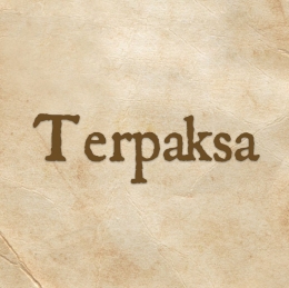 Ilustrasi Terpaksa. (sumber: ciciliaputri09.blogspot.com)