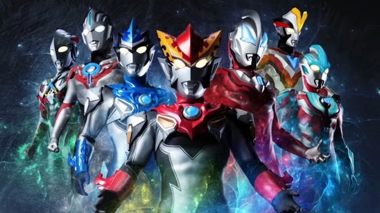Ultraman New Generation (Sumber: denofgeek.com)