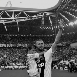 Miralem Pjanic say goodbye to Juventus (Sumber: Instagram miralem_pjanic)