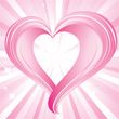 Hati yang bersinar ( ilustrasi: heart-pix.com )