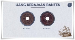 Koin Kerajaan Banten milik numismatis (Dok. Wisnu B)