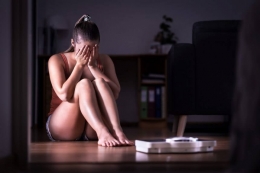 Ilustrasi body shaming yang sering dialami oleh wanita (Sumber: Shutterstock/Tero Vesalainen)