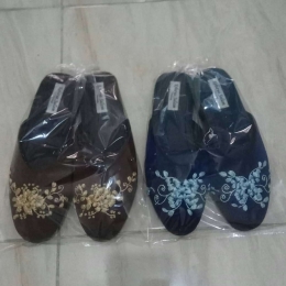 Sandal selop produksi usaha Bapak Suekarno/dokpri