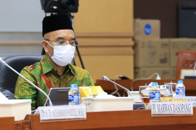 Marwan Dasopang, Wakil Ketua Komisi VIII DPR RI| Sumber: Twitter Marwan Dasopang https://twitter.com/PkbDasopang