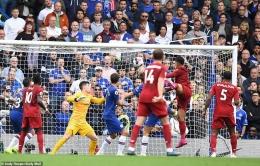 (Chelsea yang dikalahkan Liverpool  dikandangnya bisa tampil ngotot di Anfield/ sumber foto dilansir Dailymail.co.uk)