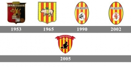Sejarah logo Benevento Calcio. | foto: 1000logos.net