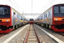 Penampakan Commuter Line. Sumber JalanBareng.com