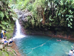 Curug Pangeran. Dokpri.