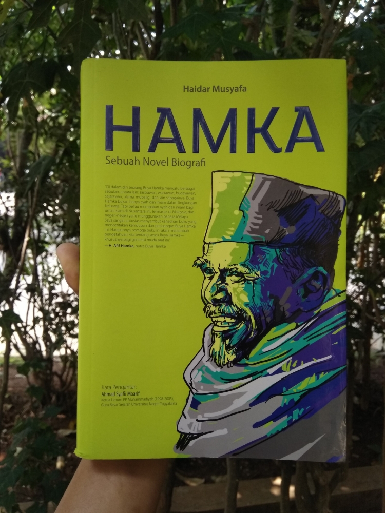Buku Hamka, Sebuah Novel Biografi