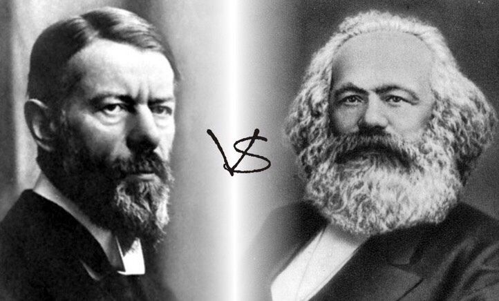 Karl Marx vs Max Weber./harsanbaharuddin.wordpress.com