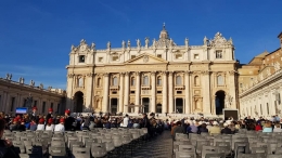 Basilika St Petrus Vatikan pada November 2019 - dokpri