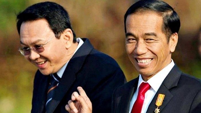 Ahok dan Jokowi I Gambar : Tribunnews