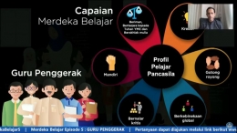 Peluncuran Merdeka Belajar Episode 5: Guru Penggerak, Jumat (03/07/2020). Dok. Kemendikbud