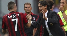 Inzaghi saat masih membesut AC Milan. Dok: indosport.com