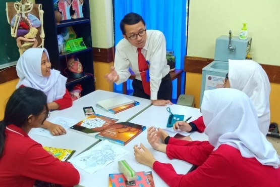 Sumber: Ilustrasi Pribadi Bilingual School Bandung(DOK. PRIBADI SCHOOL BANDUNG via edukasi.kompas.com