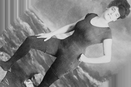 Annette Kellerman, 1907 [freeyork.org]