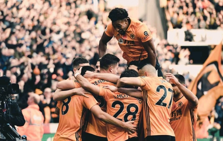 Wolverhampton Wanderers tampil impresif di Premier League 2019/2020. (Foto: wolves.co.uk)