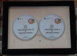CD Video edukasi covid-19 dan desa tangguh
