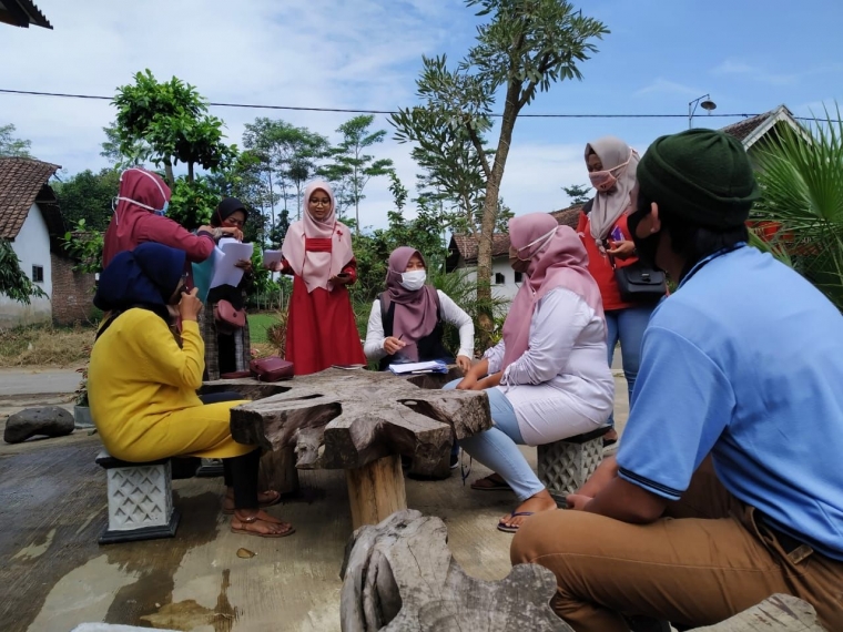 ( Penilaian Rumah Sehat Desa Sukolilo )