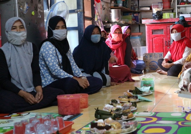 Kelompok UMKM Arum Sari Boga Desa Sumampir/Foto: Lilian Kiki Triwulan