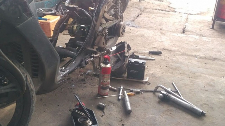 Penyebab Aki Motor Cepat Tekor | dokpri