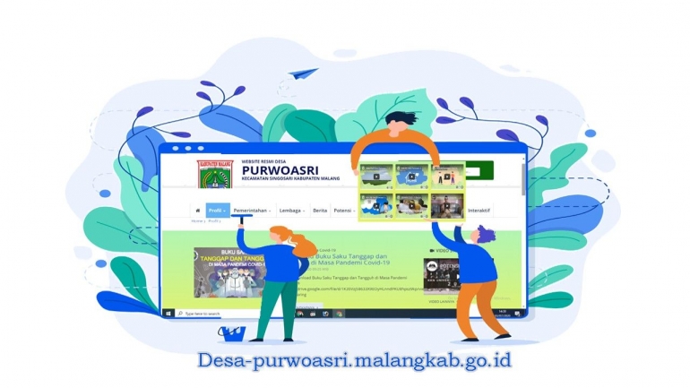 Website Desa Purwoasri