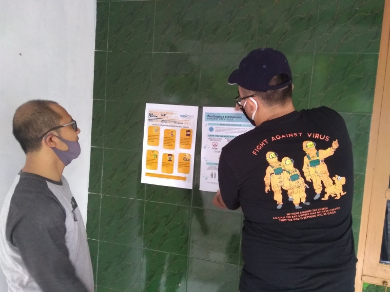 Edukasi PHBS | dokpri