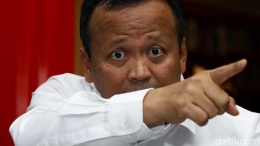 Menteri Kelautan dan Perikanan Edhy Prabowo (Detik.com)