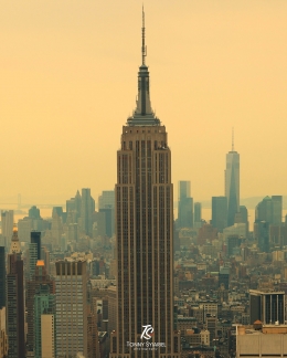 Empire State Building, NYC. Sumber: Koleksi pribadi