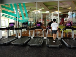 Treadmill berjarak | foto: Rifki