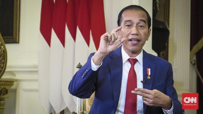 Presiden Jokowi | Sumber gambar : www.cnnindonesia.com