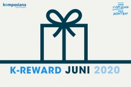 K-Rewards Juni 2020| Kompasiana