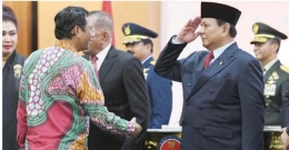 Prabowo Subianto dan Mafhud MD, Source : liputan6.com
