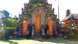 Pura Penataran Agung | Foto: Dokumentasi Pribadi