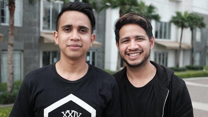 Gambar youtuber kakak beradik Jovial da Lopez dan Andovi da Lopez (dok: style.tribunnews.com)