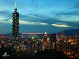 Taipei 101. Sumber: Koleksi pribadi
