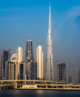 Burj Khalifa, Dubai. Sumber: www.pexels.com