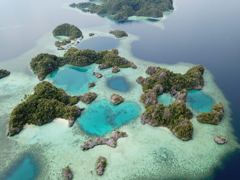 pulau sombori foto Labengki Nirwana Resort
