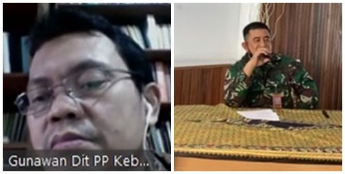 Pak Restu (kiri) dan Pak Heri (kanan)/Dokpri